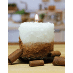 Warm Glow Candle Company Mini-Hearth Cinnamon Fried Ice Cream