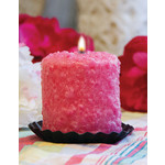 Warm Glow Candle Company Mini-Hearth Peony