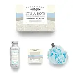 Finch Berry 3 Piece Gift Set - It's A Boy! - Baby Shower Gift