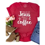 Corinthian's Corner Fueled By Jesus and Coffee Shirt