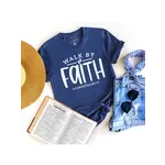 Corinthian's Corner Walk By Faith Shirt