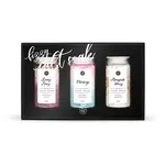 Finch Berry Fizzy Salt Soak Sampler Set