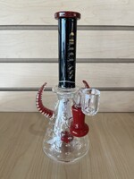 Gili Glass – 7 Double Percolator Sidecar Bong