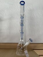 Gili Glass – 7 Double Percolator Sidecar Bong