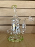 Gili Glass – 7 Double Percolator Sidecar Bong