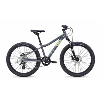 Marin Bikes Marin Bayview Trail 24 pouces gris/turquoise