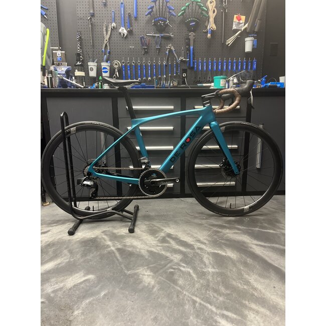 DeRosa DeRosa Idol - Aquamarina - Sram Force AXS (Demo)