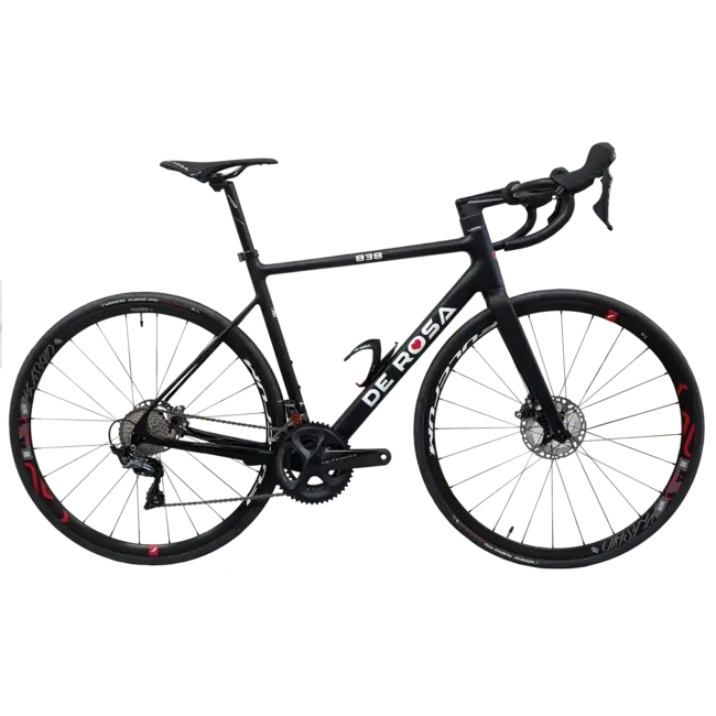 DeRosa DEROSA 838 FRAMESET BLACK MATT 52(MEDIUM)