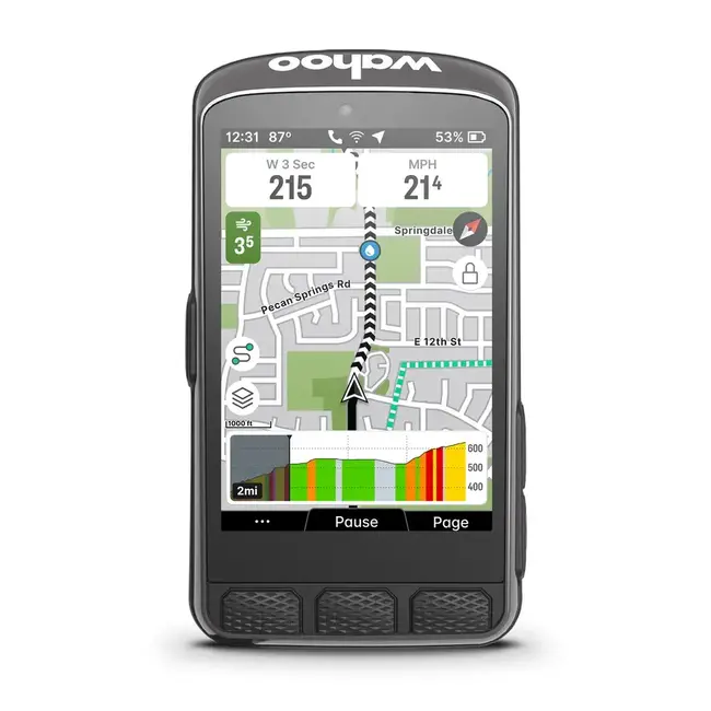 WAHOO CYCLOMETRE ACE GPS