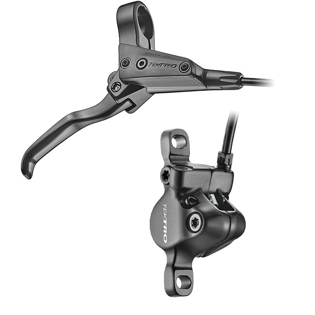 Tektro, HD-M280, Frein à disque hydraulique VTT, Arrière, Post mount, Disque: Non inclus, 305g, Noir