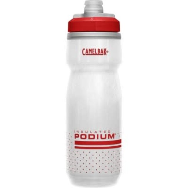 CAMELBAK PODIUM CHILL 21OZ FIERY RED/WHITE