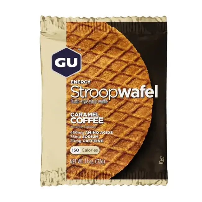 GU Energy Stroopwafel - Caramel Coffee
