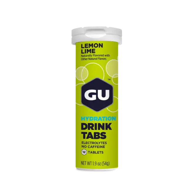 GU Hydratation drink tabs citron