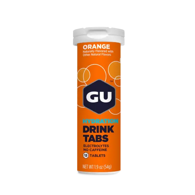 Gu Hydration Tabs Orange