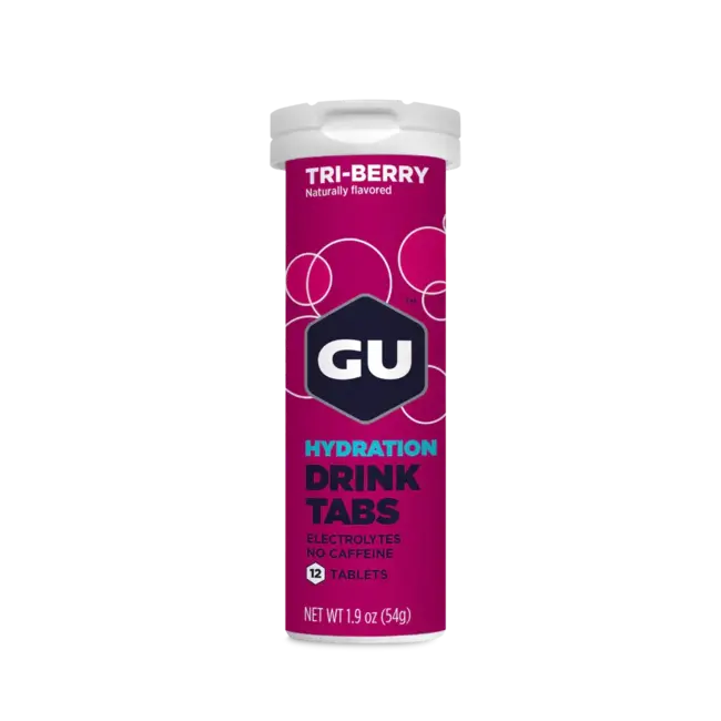 GU Hydration Drink Tabs: Triberry