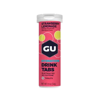 GU Hydration Drink Tabs: Strawberry Lemonade