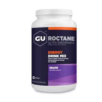 GU Roctane Energy Drink Mix - Grape, 24 Servings