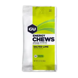 GU Energy Chews - Salted Lime