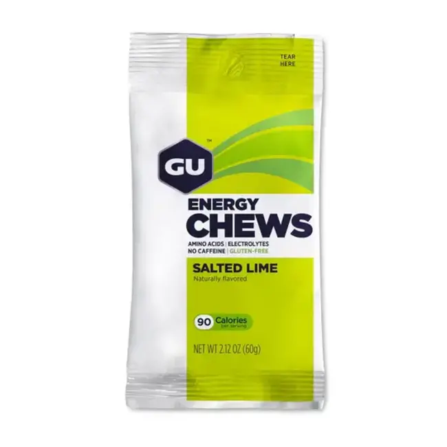GU Energy Chews - Salted Lime