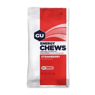 GU Energy Chews - Strawberry