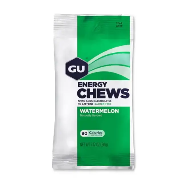 GU Watermelon Chews