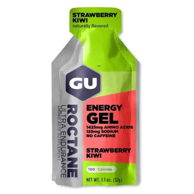 GU  Roctane energy gel kiwi strawbwerry