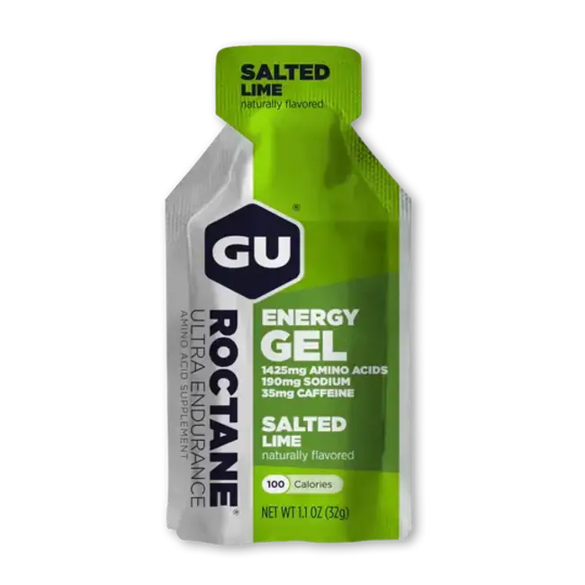 GU Roctane Energy Gel - Salted Lime