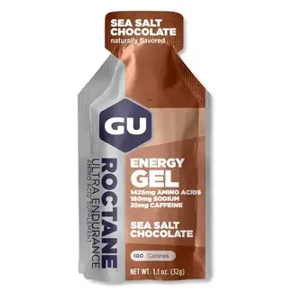 GU Roctane Energy Gel - Sea Salt Chocolate