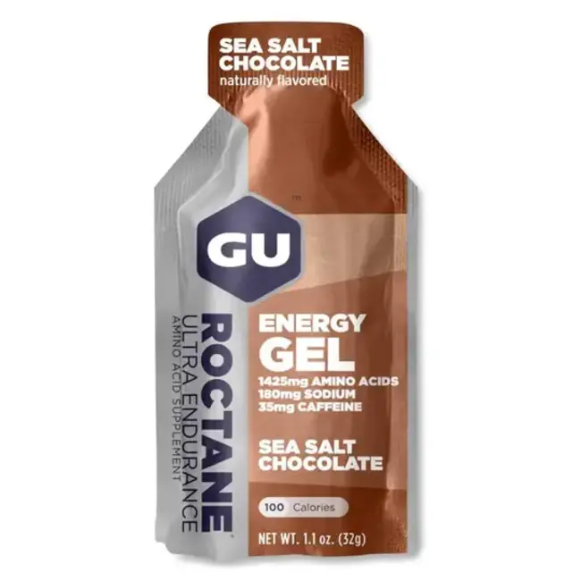 GU Roctane Energy Gel - Sea Salt Chocolate