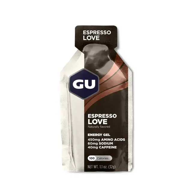 GU Energy gel Espresso Love