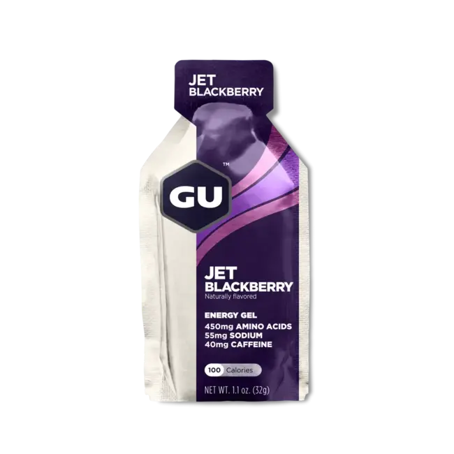 GU Energy Gel Jet Blackberry