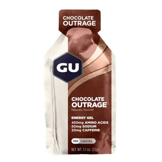 GU Energy Gel Chocolate Outrage