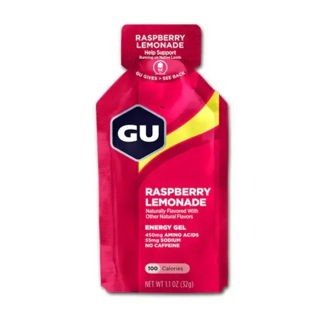 GU Energy Gel - Raspberry Lemonade