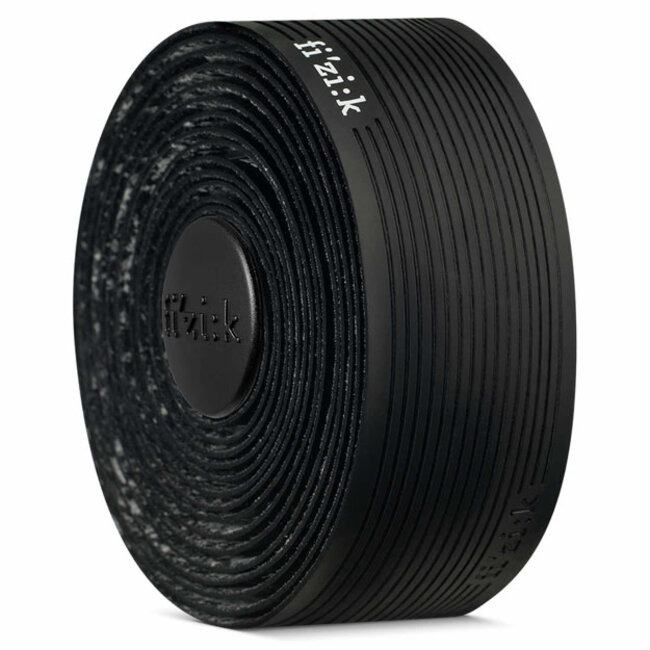Fizik FIZIK - Microtex (2mm) Vento - 2mm - Tacky - BLACK Bar tape