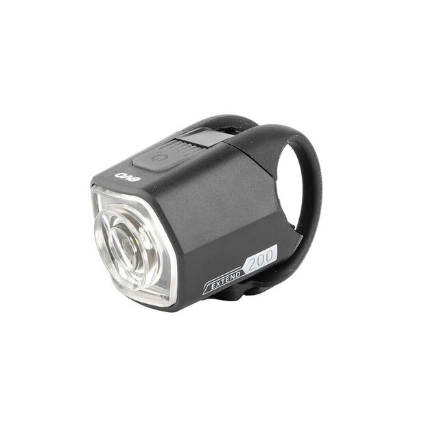 EVO, NiteLight Extend 200, Lumière, Avant, Noir