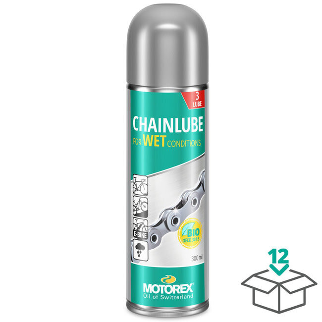 Motorex Motorex Chainlube For Wet Conditions 300ml