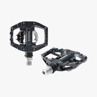 SHIMANO-PEDAL, PD-EH500, SPD PEDAL, LIGHT ACTION , W/CLEAT (SM-SH56)