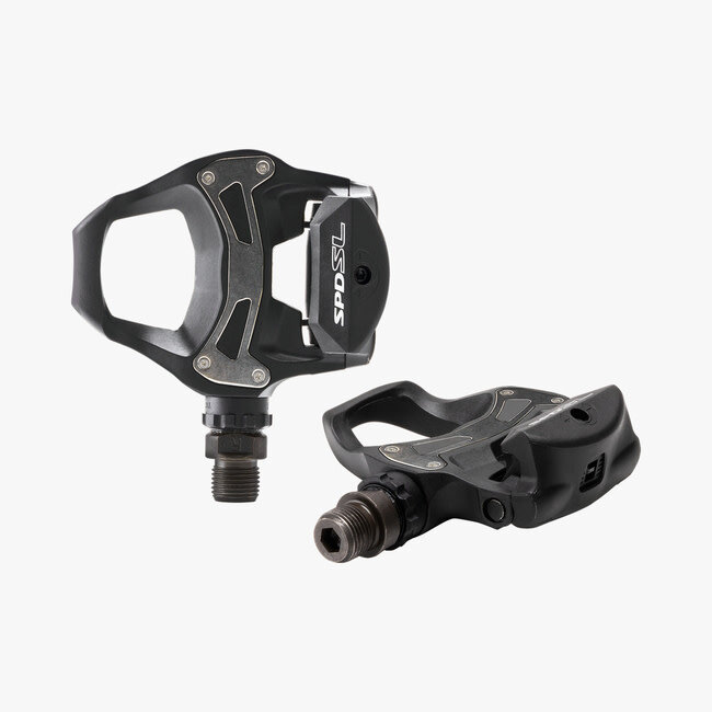SHIMANO-PEDAL,PD-R550,SPD-SL,BLACK