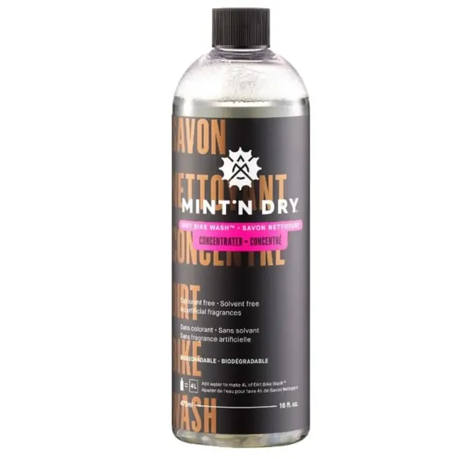 Mint N Dry nettoyant pour la boue concentré 473ml