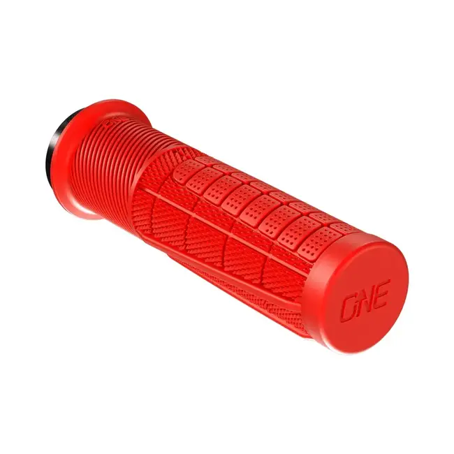 ONEUP, THICK LOCK-ON GRIPS, RED
