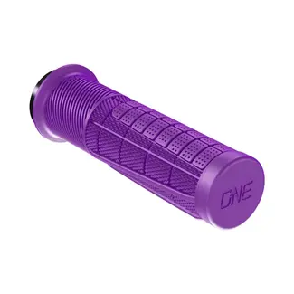 ONEUP, THICK LOCK-ON GRIPS, PURPLE