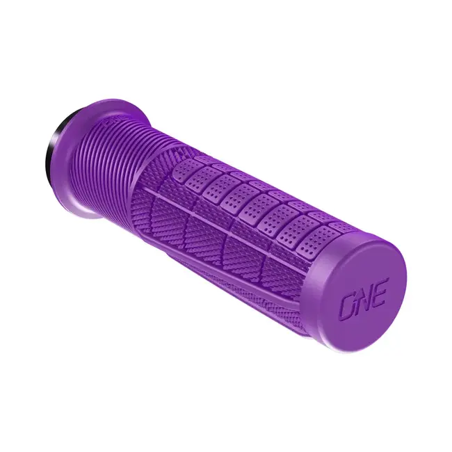 ONEUP, THICK LOCK-ON GRIPS, PURPLE