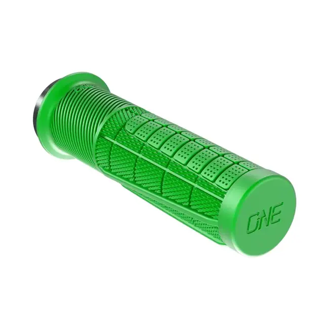 ONEUP, THICK LOCK-ON GRIPS, GREEN
