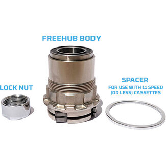 WAHOO FHUB SRAM-XDR KICKR/CORE