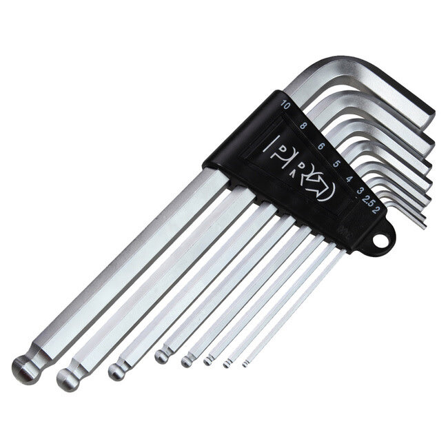 PRO Hex key set  2, 2.5, 3, 4, 5, 6, 8 and 10mm