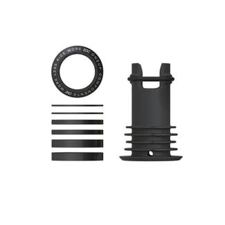 ONEUP EDC, TOP CAP - BLACK