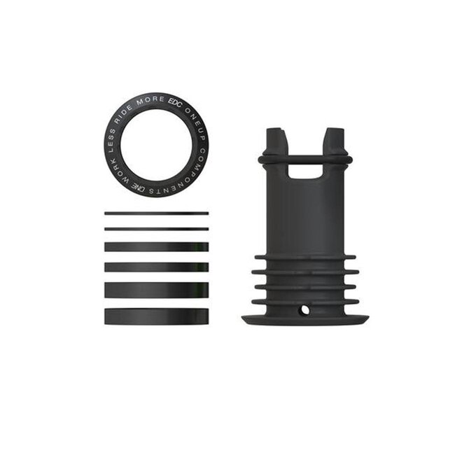 ONEUP EDC, TOP CAP - BLACK