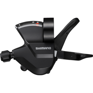 Shimano, SL-M315-L, Levier de vitesses, Vitesses: 3, Noir