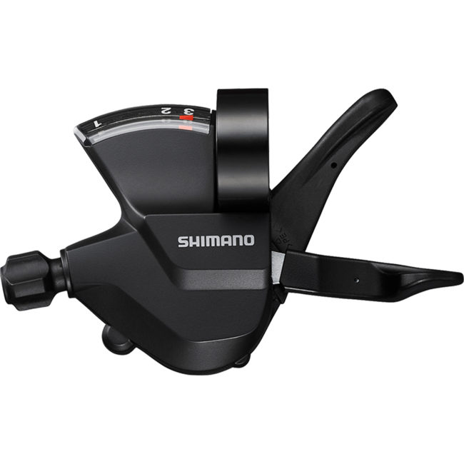 Shimano, SL-M315-L, Levier de vitesses, Vitesses: 3, Noir