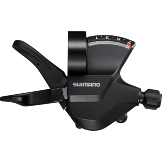 Shimano, SL-M315-7R, Levier de vitesses, Vitesses: 7, Noir